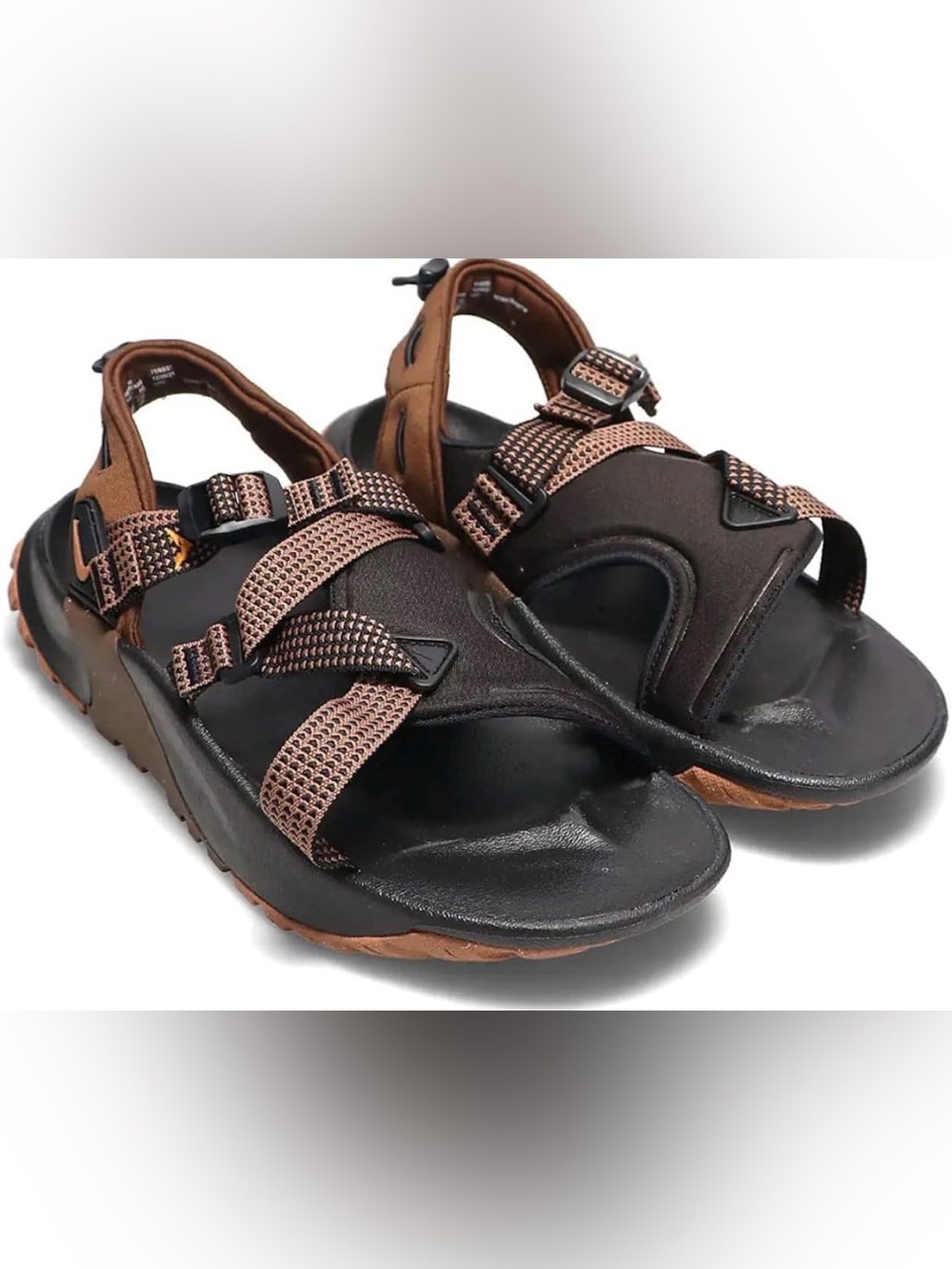 EUC LIKE NEW Nike Brown/Black Oneonta Trail Hiking Sport Sandals